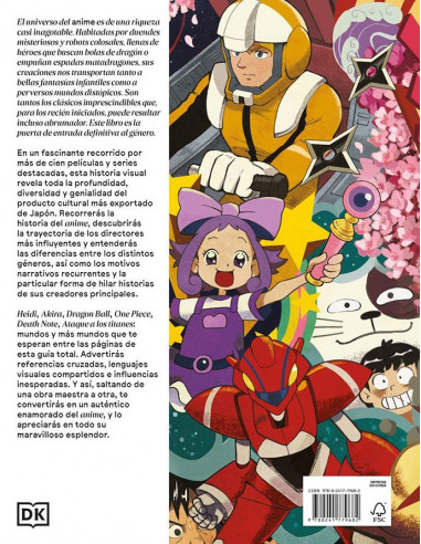 es::Anime. La historia visual. Las películas y series imprescindibles