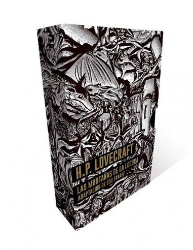 es::Estuche Las Montañas de la Locura + Tote Bag