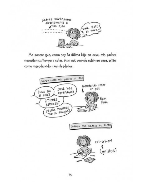 es::Emmie & Amigos 1. Emmie es invisible es::Emmie & Amigos 1. Emmie es invisible