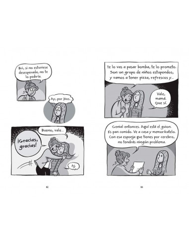 es::Emmie & Amigos 2. Izzy está en las nubes