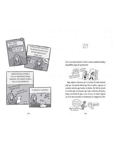 es::Emmie & Amigos 2. Izzy está en las nubes