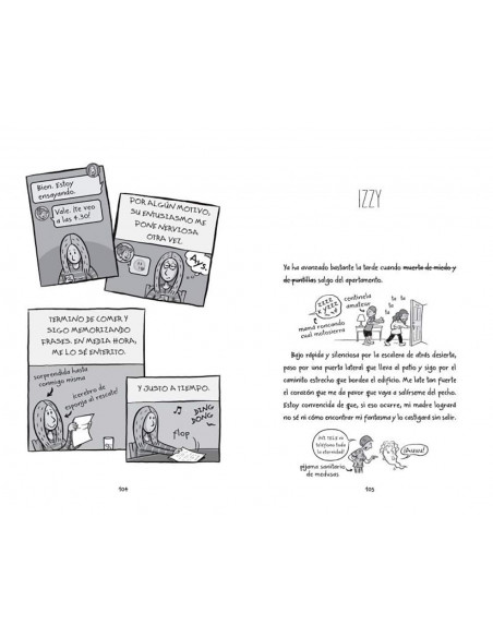 es::Emmie & Amigos 2. Izzy está en las nubes es::Emmie & Amigos 2. Izzy está en las nubes