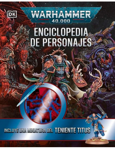 es::Warhammer 40,000. Enciclopedia de personajes