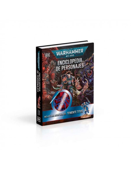 es::Warhammer 40,000. Enciclopedia de personajes