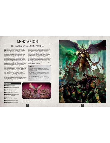es::Warhammer 40,000. Enciclopedia de personajes