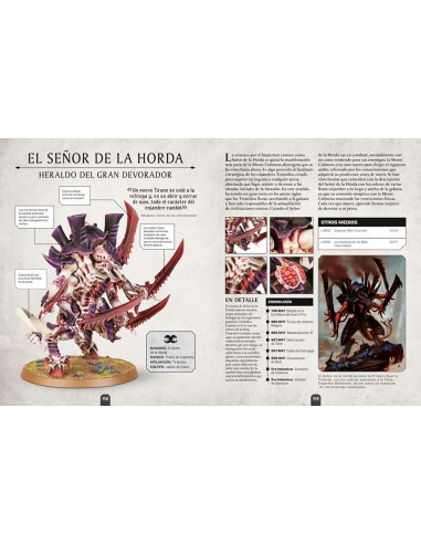 es::Warhammer 40,000. Enciclopedia de personajes
