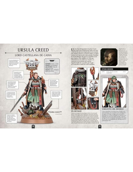 es::Warhammer 40,000. Enciclopedia de personajes