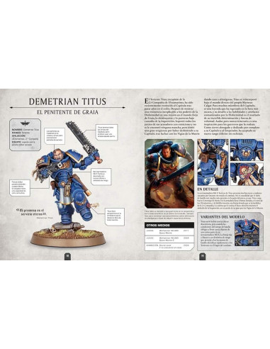 es::Warhammer 40,000. Enciclopedia de personajes