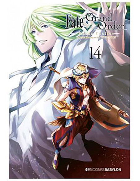 es::Fate/Grand Order: Turas Realta 14