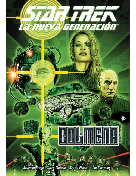 es::Star Trek La Nueva Generación: Colmena