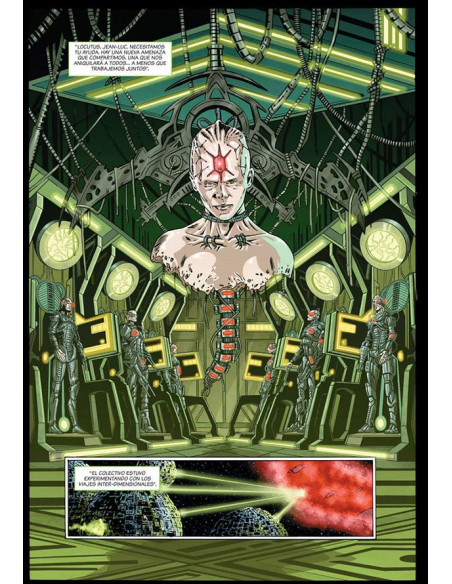 es::Star Trek La Nueva Generación: Colmena