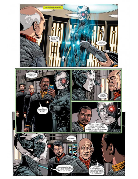 es::Star Trek La Nueva Generación: Colmena