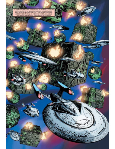 es::Star Trek La Nueva Generación: Colmena