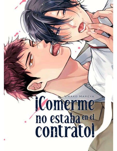 es::¡Comerme no estaba en el contrato!