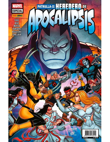 es::Patrulla-X: Heredero de Apocalipsis