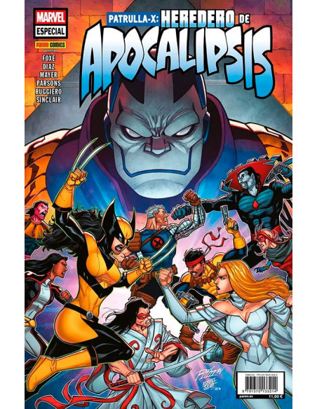 es::Patrulla-X: Heredero de Apocalipsis