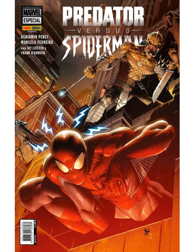 es::Predator Vs. Spiderman