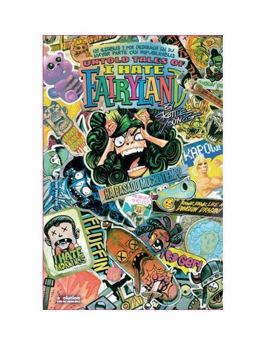 es::Untold tales of I Hate Fairyland