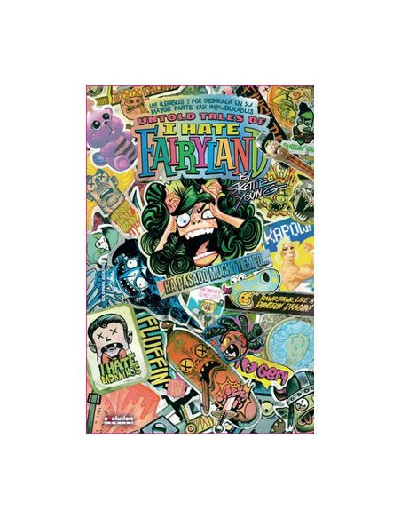 es::Untold tales of I Hate Fairyland