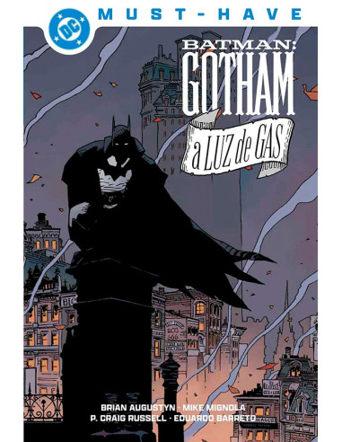 es::DC Must-Have. Batman: Gotham a luz de gas