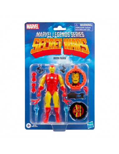 es::Figura Iron Man (Secret Wars) Marvel Legends Retro