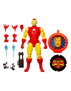 es::Figura Iron Man (Secret Wars) Marvel Legends Retro 2