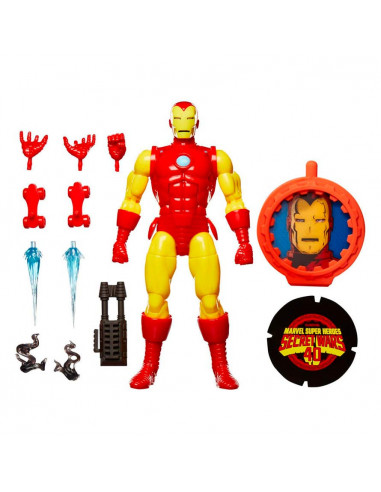 es::Figura Iron Man (Secret Wars) Marvel Legends Retro