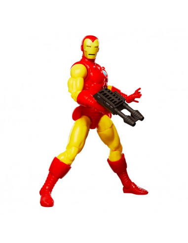 es::Figura Iron Man (Secret Wars) Marvel Legends Retro