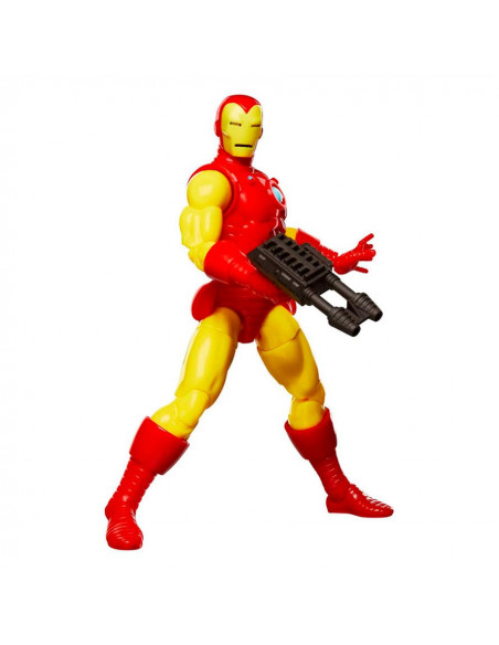 es::Figura Iron Man (Secret Wars) Marvel Legends Retro
