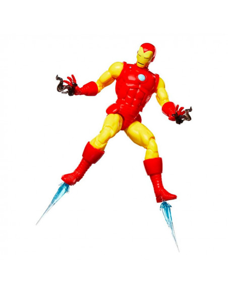 es::Figura Iron Man (Secret Wars) Marvel Legends Retro