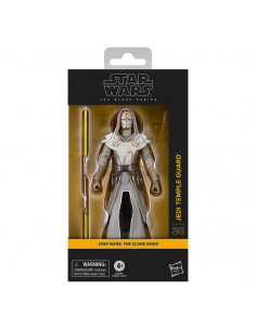 es::Figura Jedi Temple Guard The Clone Wars Star Wars Black Series