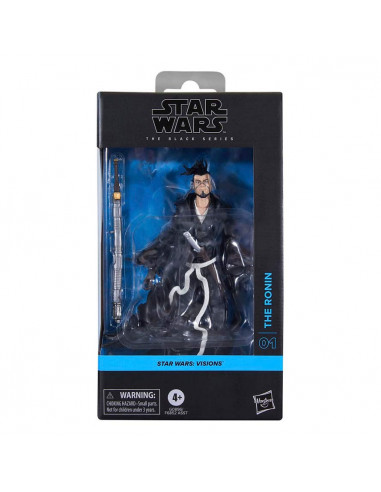 es::Figura The Ronin Star Wars Visions Black Series