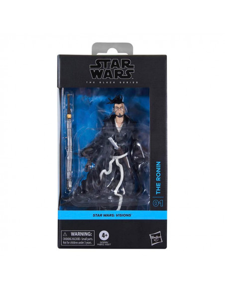 es::Figura The Ronin Star Wars Visions Black Series