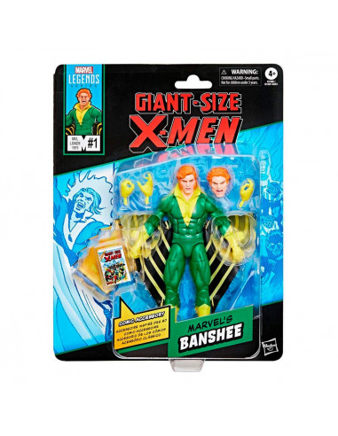 es::Figura Banshee (Giant- Size X-Men) Marvel Legends