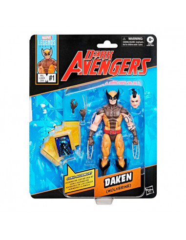es::Figura Daken (Wolverine) Dark Avengers Marvel Legends