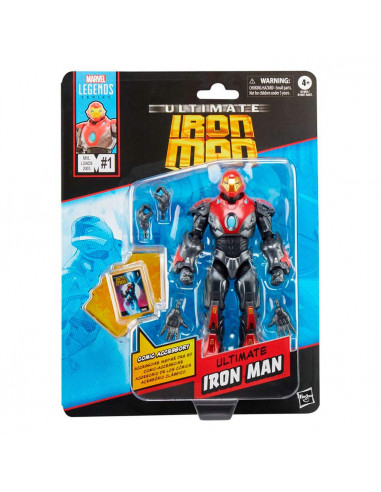 es::Figura Ultimate Iron Man Marvel Legends