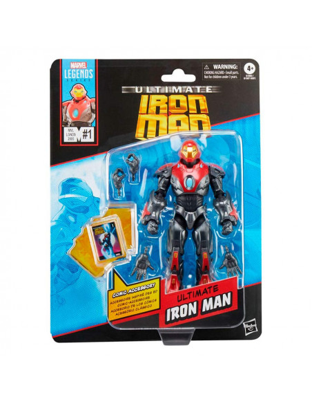 es::Figura Ultimate Iron Man Marvel Legends