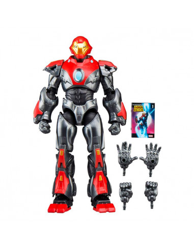 es::Figura Ultimate Iron Man Marvel Legends