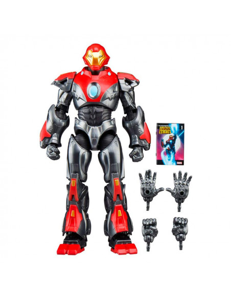 es::Figura Ultimate Iron Man Marvel Legends es::Figura Ultimate Iron Man Marvel Legends