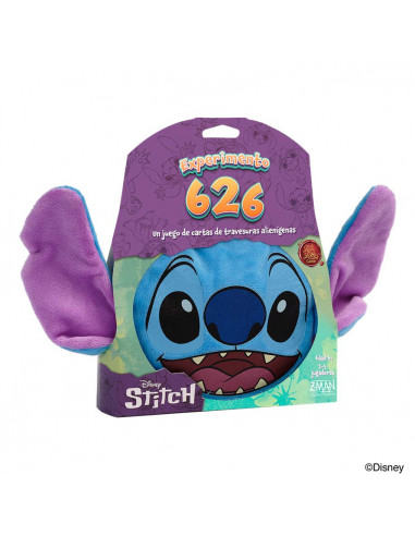 es::Disney Stitch. Experimento 626