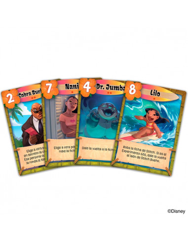 es::Disney Stitch. Experimento 626