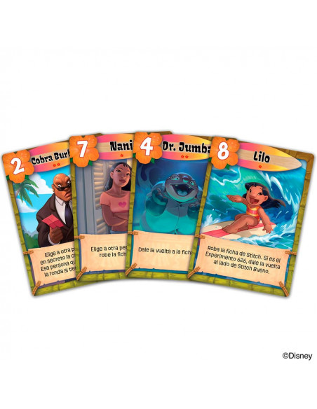 es::Disney Stitch. Experimento 626