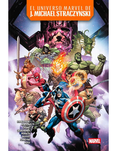 es::El Universo Marvel de J. Michael Straczynski (Cómic 100% Marvel HC)