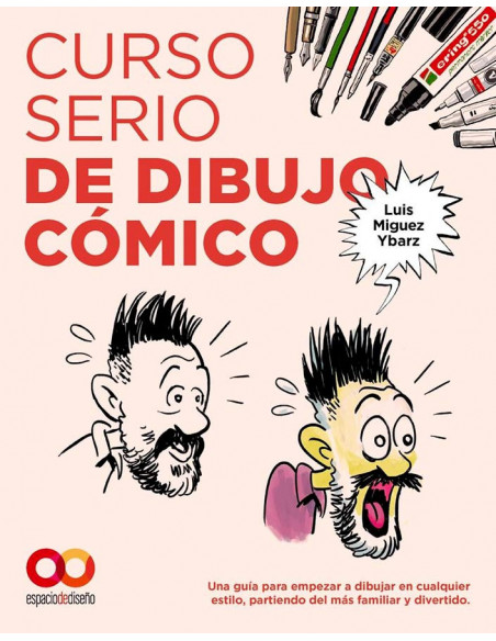 es::Curso serio de dibujo cómico