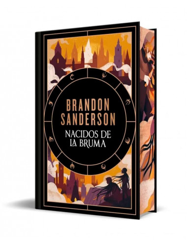 es::Nacidos de la Bruma. Edición Limitada con Cantos Tintados (Trilogía Original Mistborn 1) 