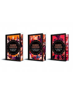 es::Estuche Mistborn 1, 2 y 3. Nacidos de la Bruma. Edición Limitada con Cantos Tintados 2