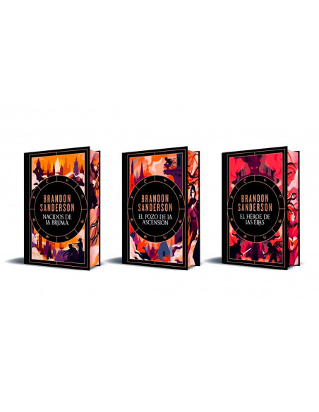 es::Estuche Mistborn 1, 2 y 3. Nacidos de la Bruma. Edición Limitada con Cantos Tintados