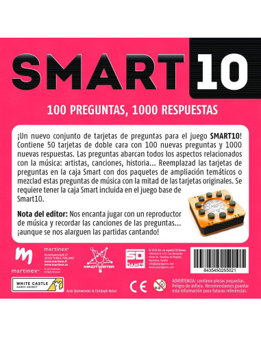 es::Smart 10: Música