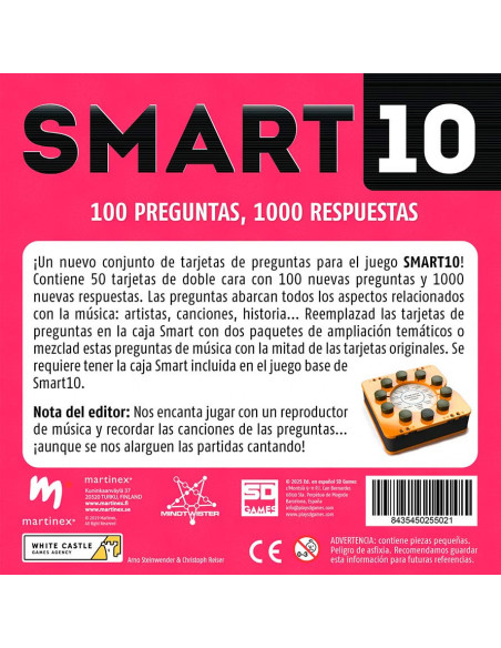 es::Smart 10: Música