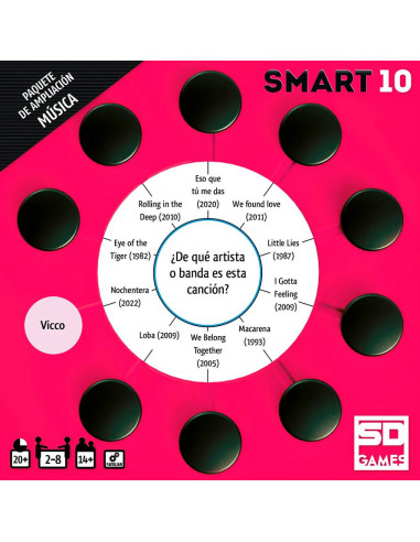 es::Smart 10: Música